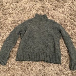 Knitted sweater